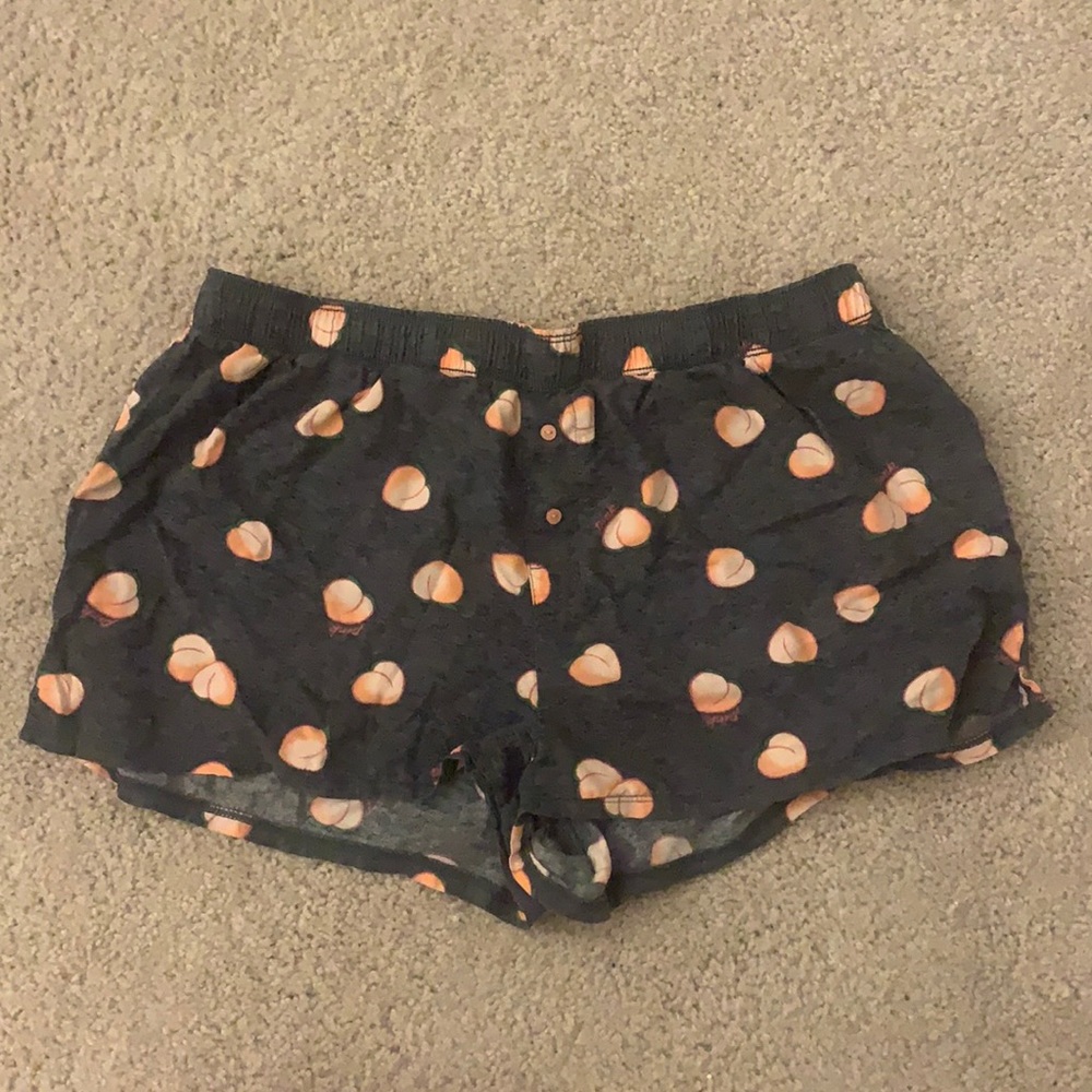 Victoria’s Secret PINK Peach Sleep Shorts